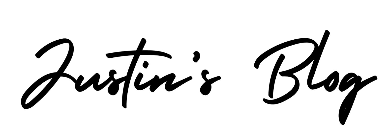 Justin's Blog